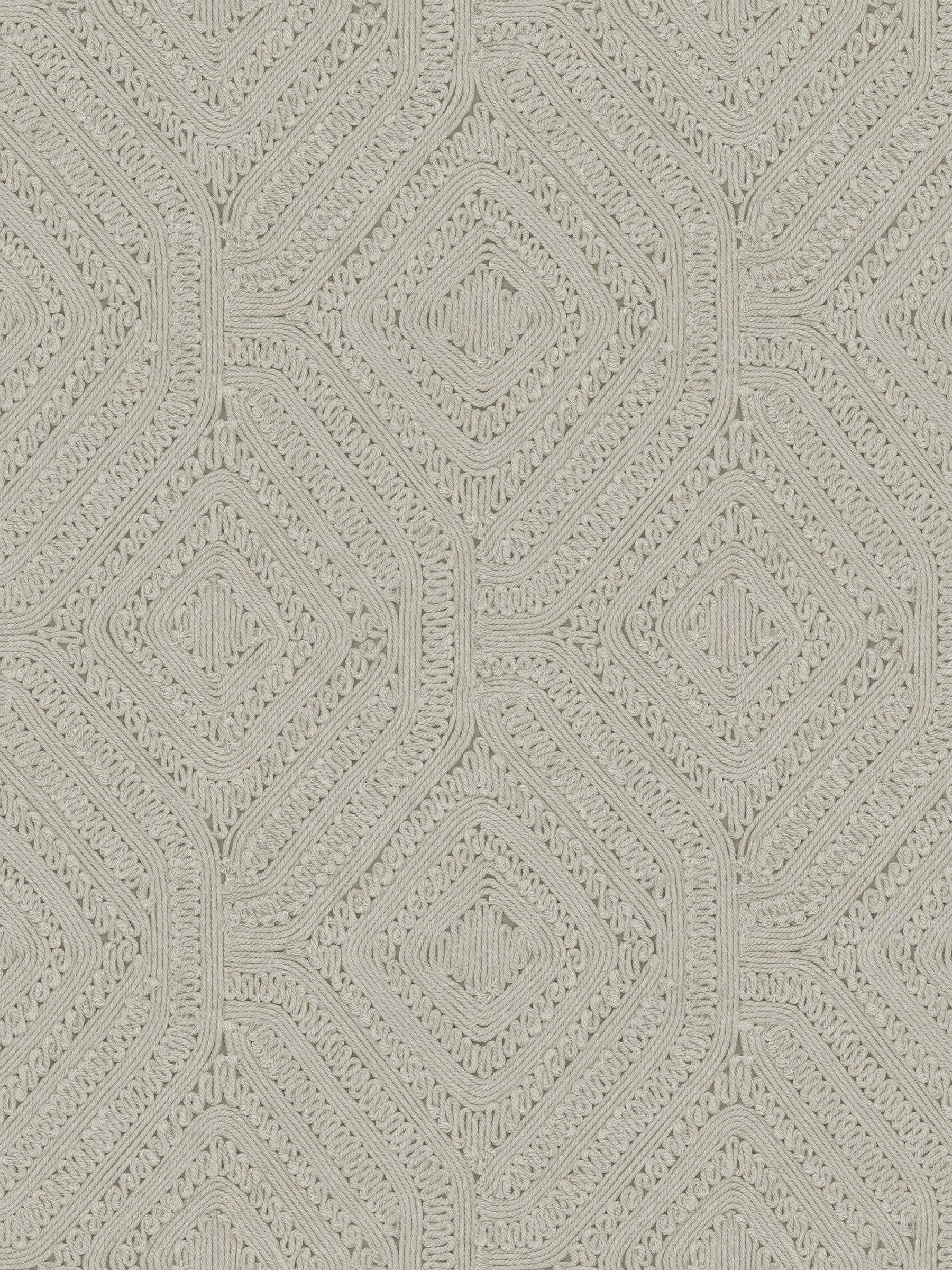 Abigail Ahern Fawn Artisan Weave wallpaper sample A4 (British brand)
