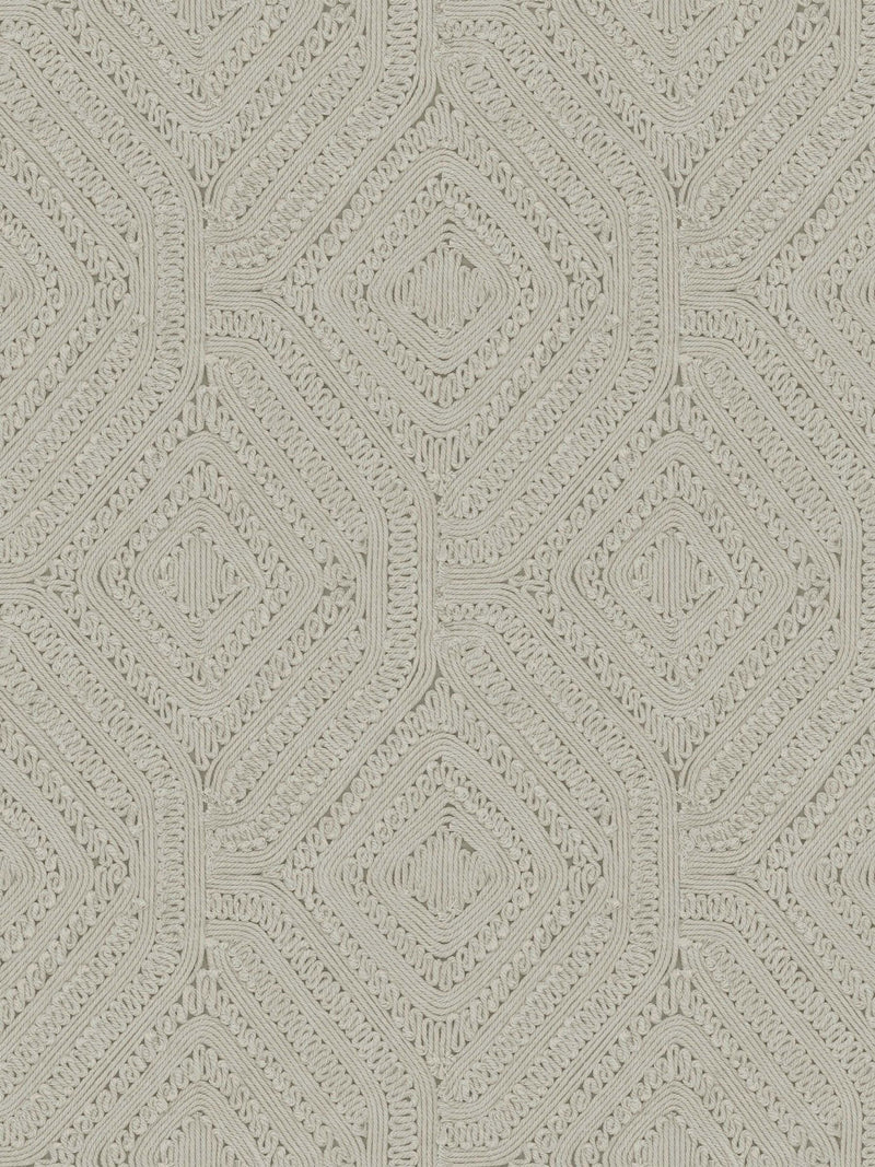 Abigail Ahern Fawn Artisan Weave wallpaper sample A4 (British brand)