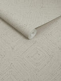 Abigail Ahern Fawn Artisan Weave wallpaper sample A4 (British brand)