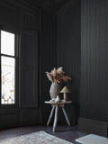 Abigail Ahern Twilight Fibre Stripe A4 Wallpaper Sample