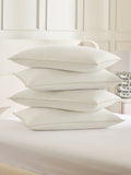 Soft Goose Feather and Down Pillows 2 Pack