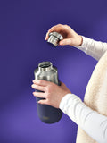 ION8 purple insulated flask and mug set, UK version