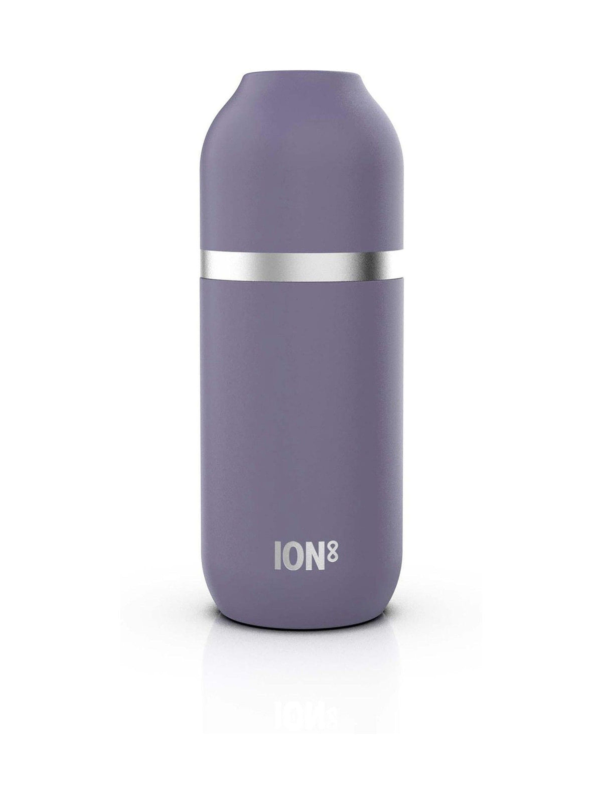 ION8 purple insulated flask and mug set, UK version