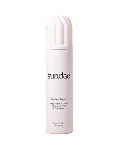Next Sundae Cream Coconut Whipped Shower Foam 265ml- Buy online at McGrocer