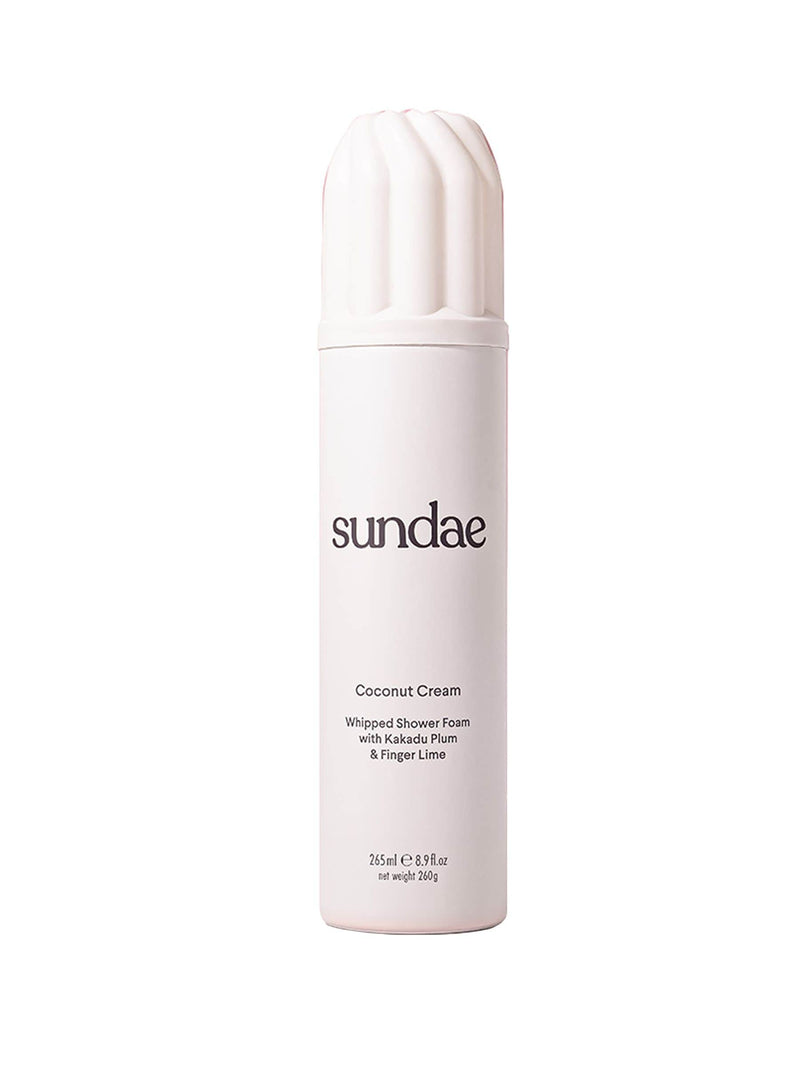 Sundae Cream Coconut Whipped Shower Foam 265ml