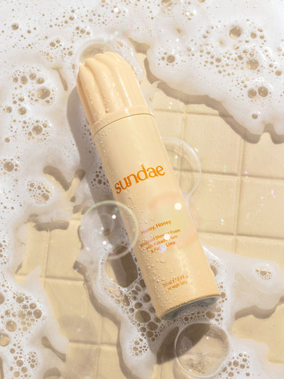 Next Sundae Honey Whipped Shower Foam Moisturising Body Wash 265ml- Buy online at McGrocer