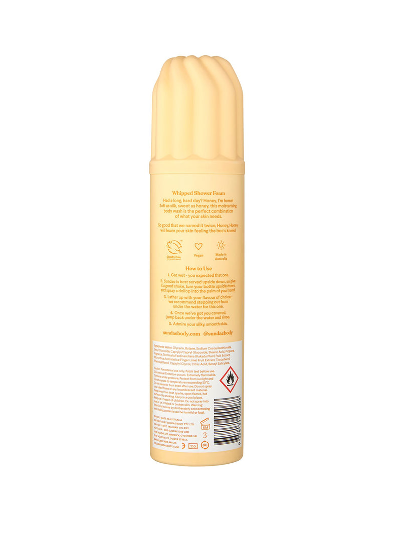 Sundae Honey Whipped Shower Foam 265ml