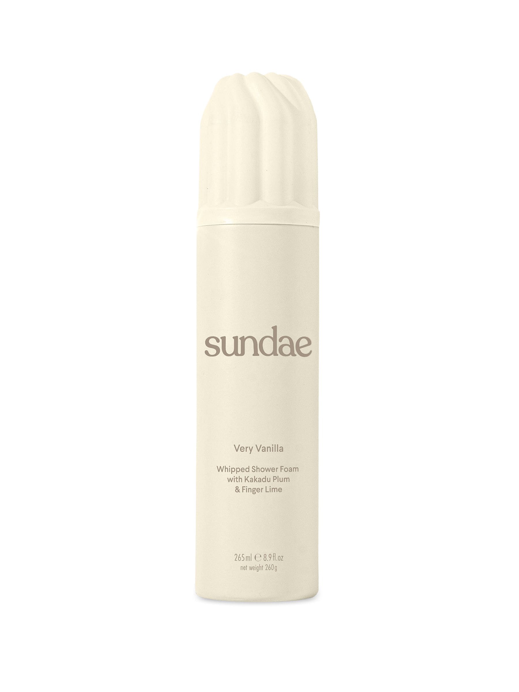 Sundae Very Vanilla Whipped Shower Foam 265ml