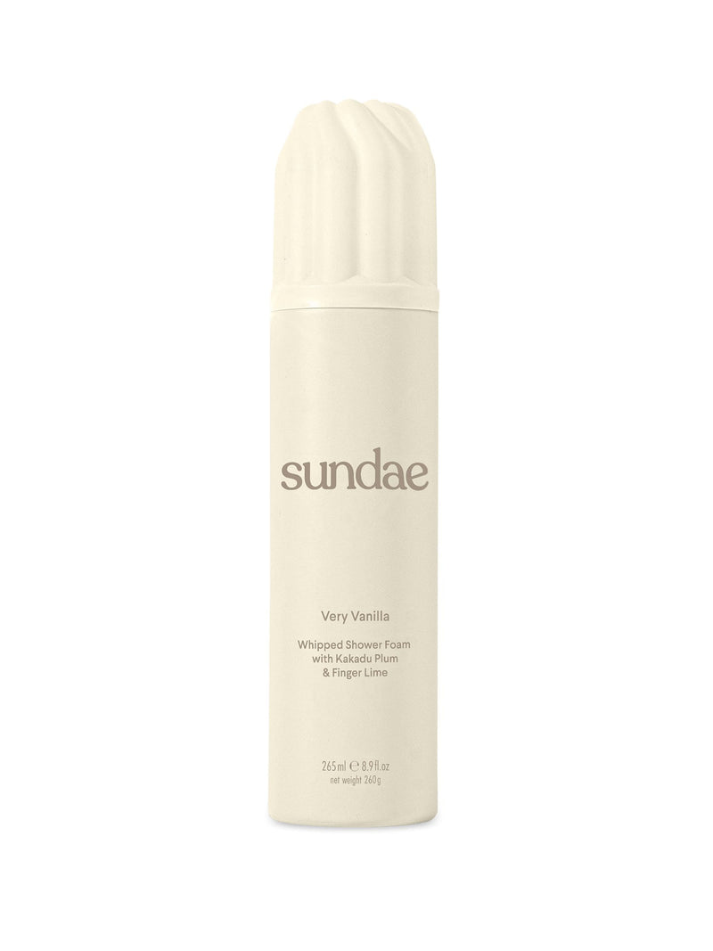 Sundae Very Vanilla Whipped Shower Foam 265ml