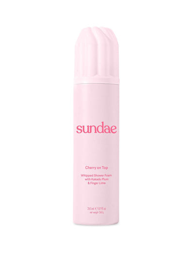 Next Sundae Cherry On Top Whipped Shower Foam Body Wash 265ml- Buy online at McGrocer