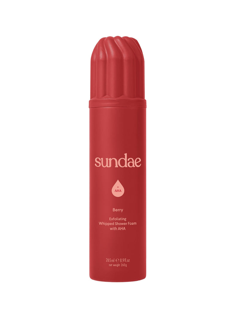Sundae Strawberry Daiquiri Whipped Shower Foam 265ml