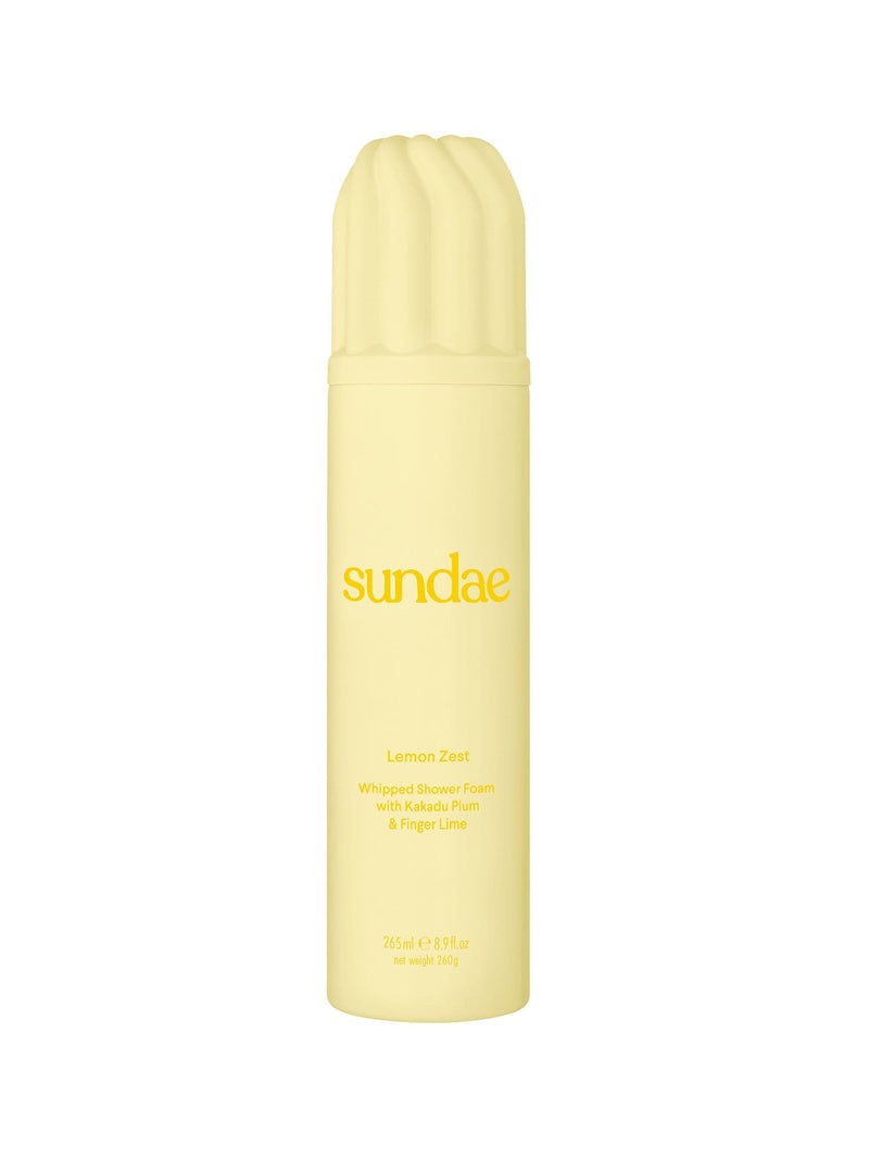 Sundae Zest Whipped Shower Foam 265ml