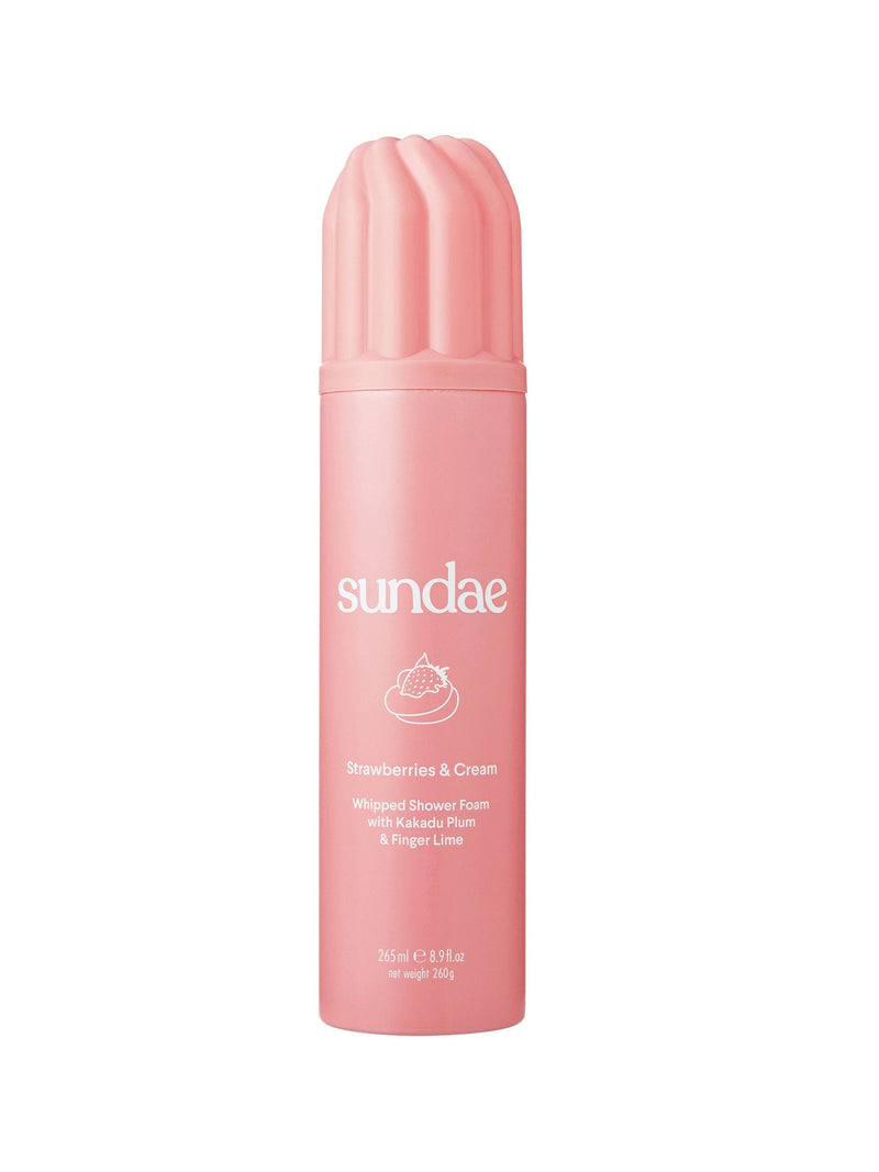 Sundae Strawberries Cream Whipped Shower Foam 265ml