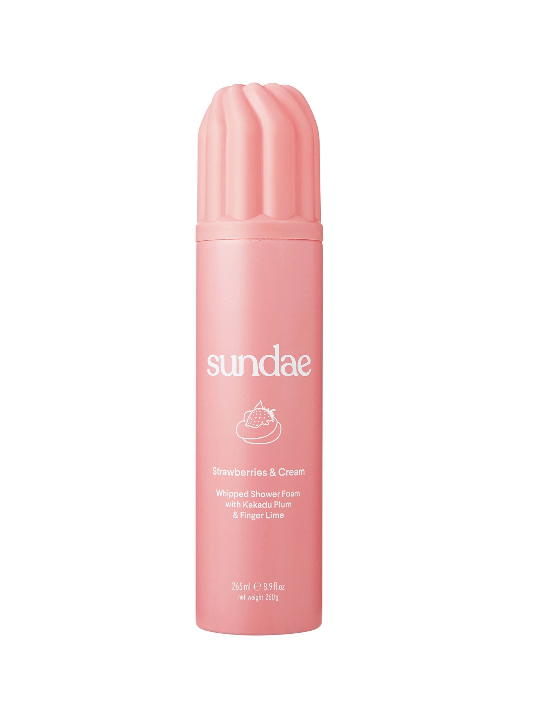 Sundae Strawberries Cream Whipped Shower Foam 265ml