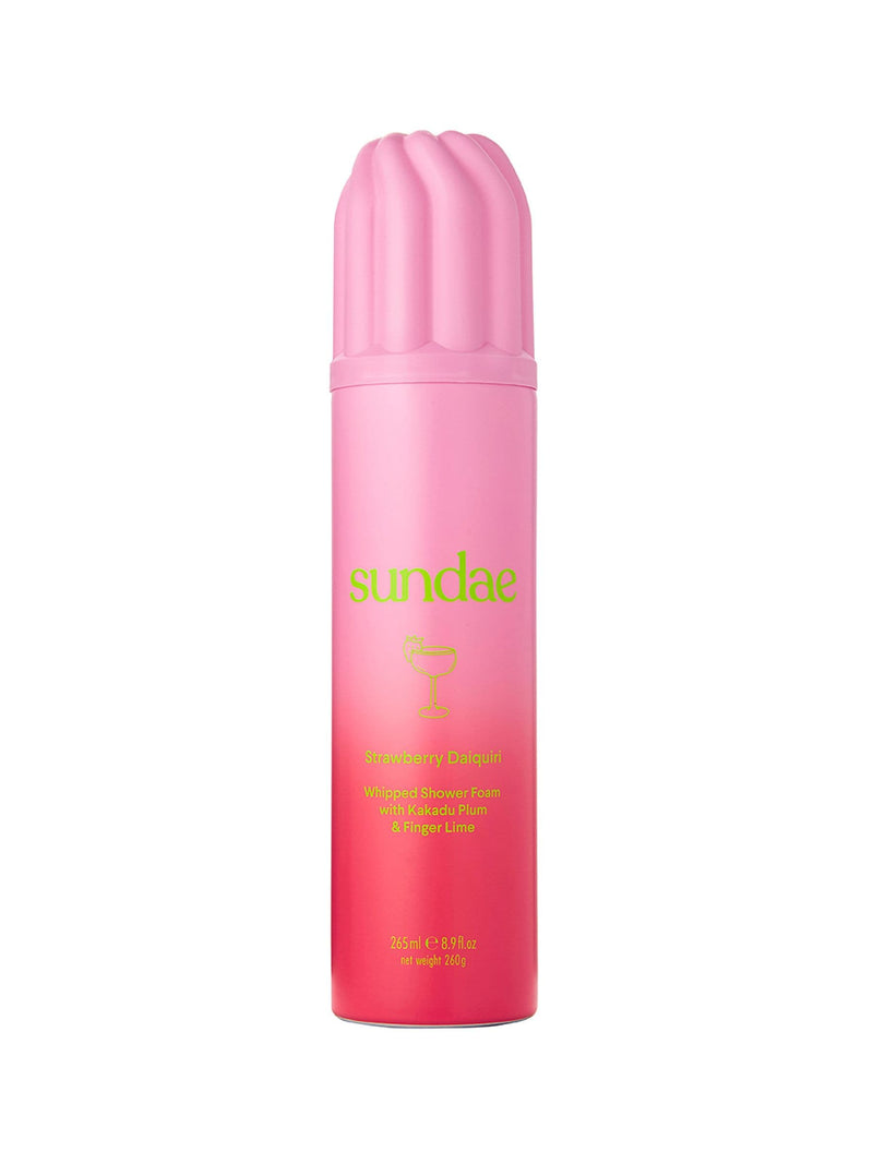Sundae Strawberry Daiquiri Whipped Shower Foam 265ml