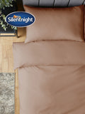Silentnight Dusky Pink Pure Cotton Duvet Set (British brand)