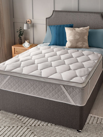 Surmatelas Blanc Airflow Respirant Sealy Next - Acheter en ligne chez McGrocer