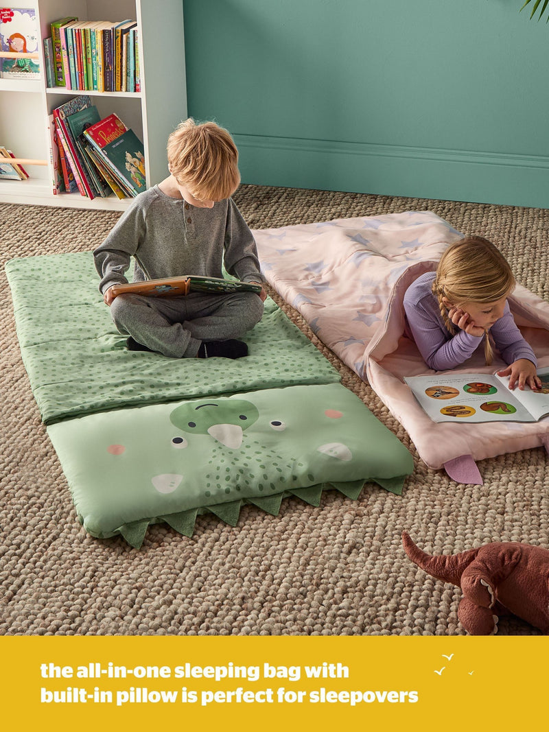 Silentnight kids sleeping bag unicorn, imported from the UK