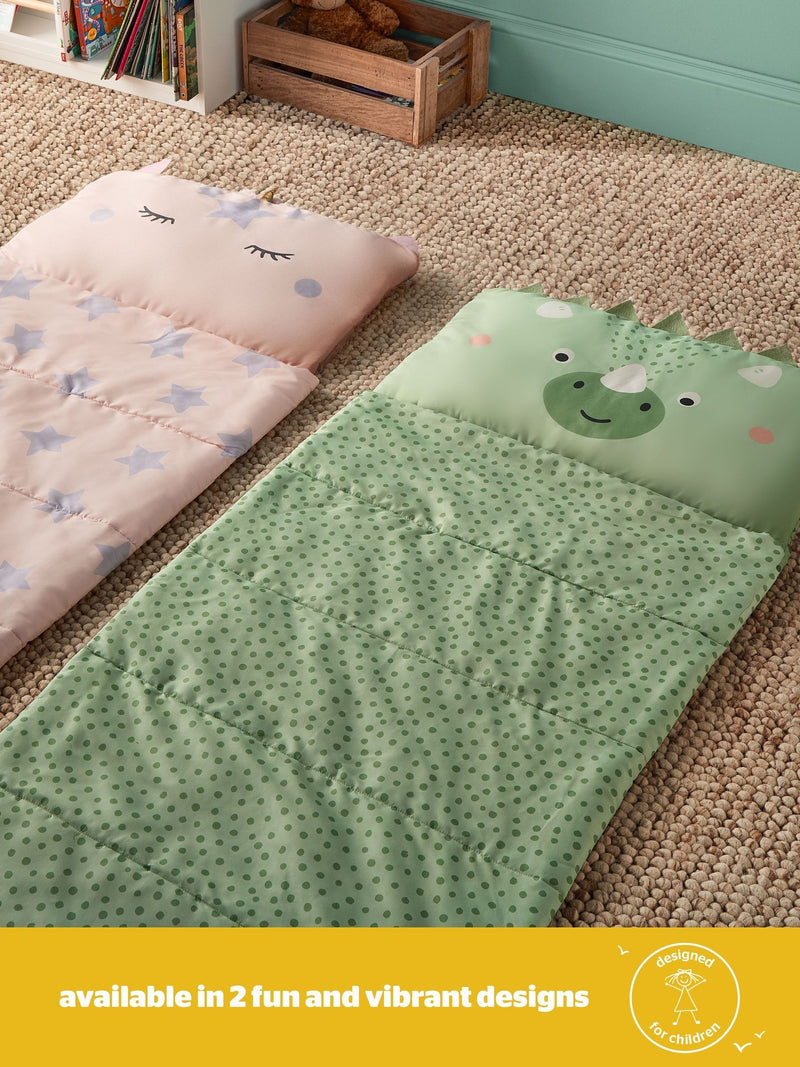 Silentnight kids sleeping bag unicorn, imported from the UK