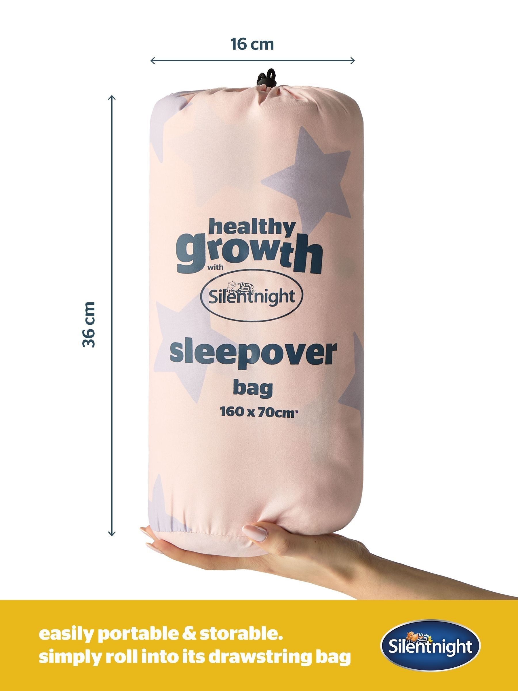 Silentnight kids sleeping bag unicorn, imported from the UK