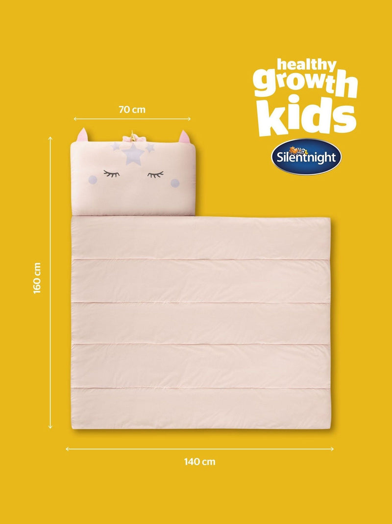 Silentnight kids sleeping bag unicorn, imported from the UK