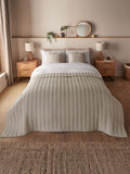 Silentnight Natural Quilted Bedspread 150x200cm - British product