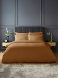 Silentnight Terracotta Duvet Set (British brand)