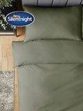 Silentnight Sage Pure Cotton Duvet Set