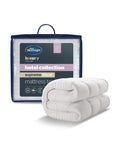 Silentnight White mattress topper 10cm (British brand)
