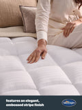 Silentnight White mattress topper 10cm (British brand)