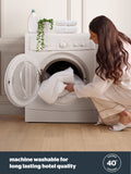 Silentnight White mattress topper 10cm (British brand)