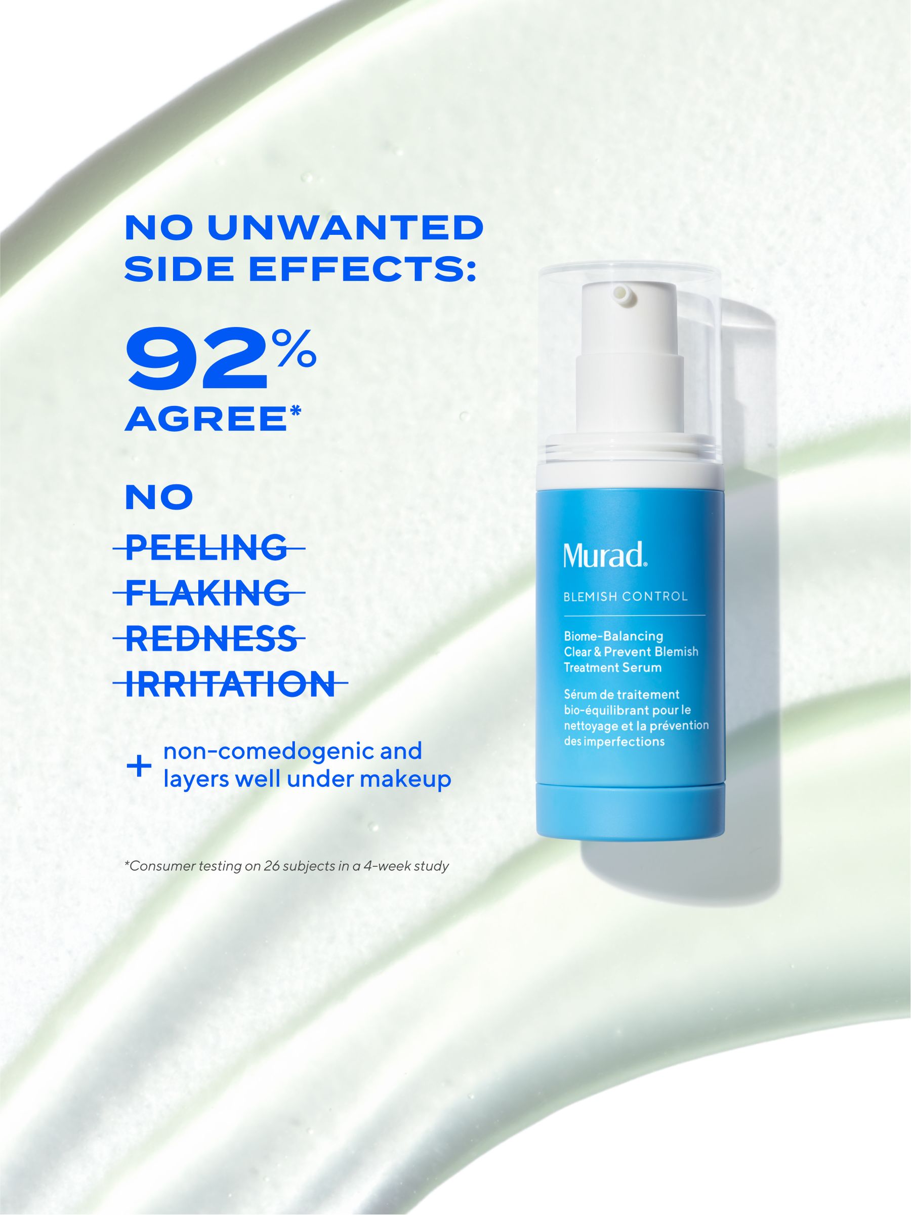 Murad Biome Balancing Clear Prevent Blemish Treatment Serum, imported from the UK