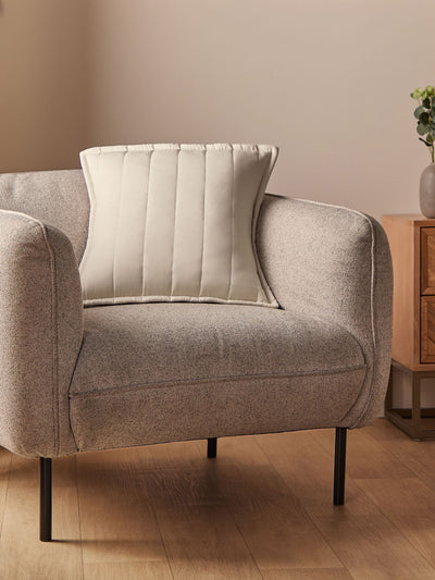 Next Silentnight Natural Quilted Cushion 45x45cm- Buy online at McGrocer