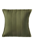 Silentnight Green Quilted Cushion, UK version