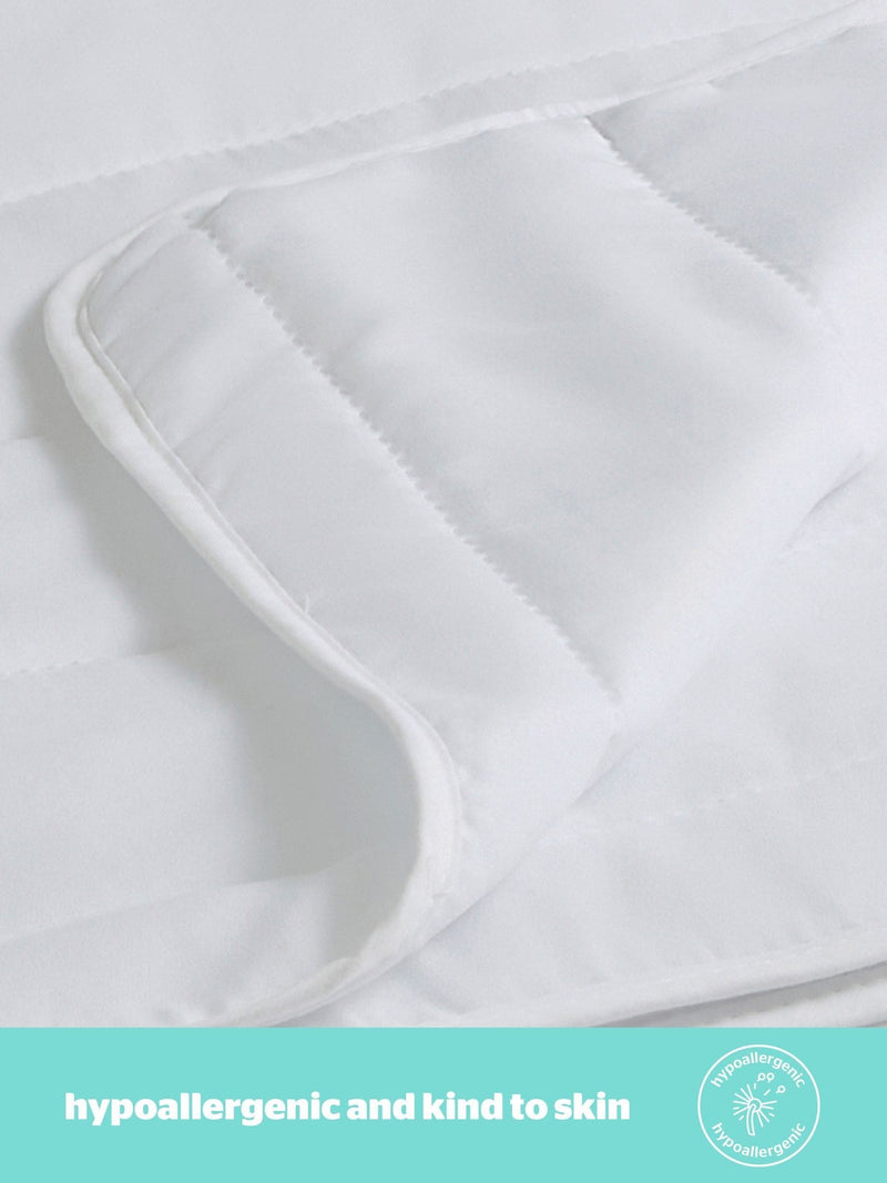Silentnight Summer Breeze duvet 1 tog lightweight, imported from the UK