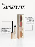 Iconic London smokey eye makeup gift set (British brand)