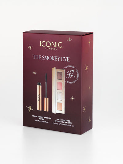 ICONIC London The Smokey Eye Make-up Geschenkset – Britisches Beauty-Geschenkset