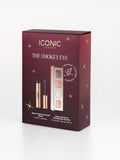Iconic London smokey eye makeup gift set (British brand)