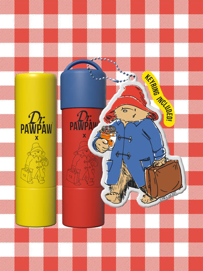 Suivant Baume à Lèvres Dr. PAWPAW Paddington Original Confiture de Fraise avec Porte-Clés - Acheter en ligne sur McGrocer