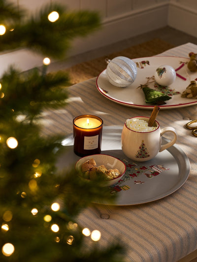 Next Sophie Allport White Cosy Christmas Stoneware Mug - Online bei McGrocer kaufen
