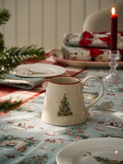 Sophie Allport Natural Cosy Christmas Großer Steinzeugkrug