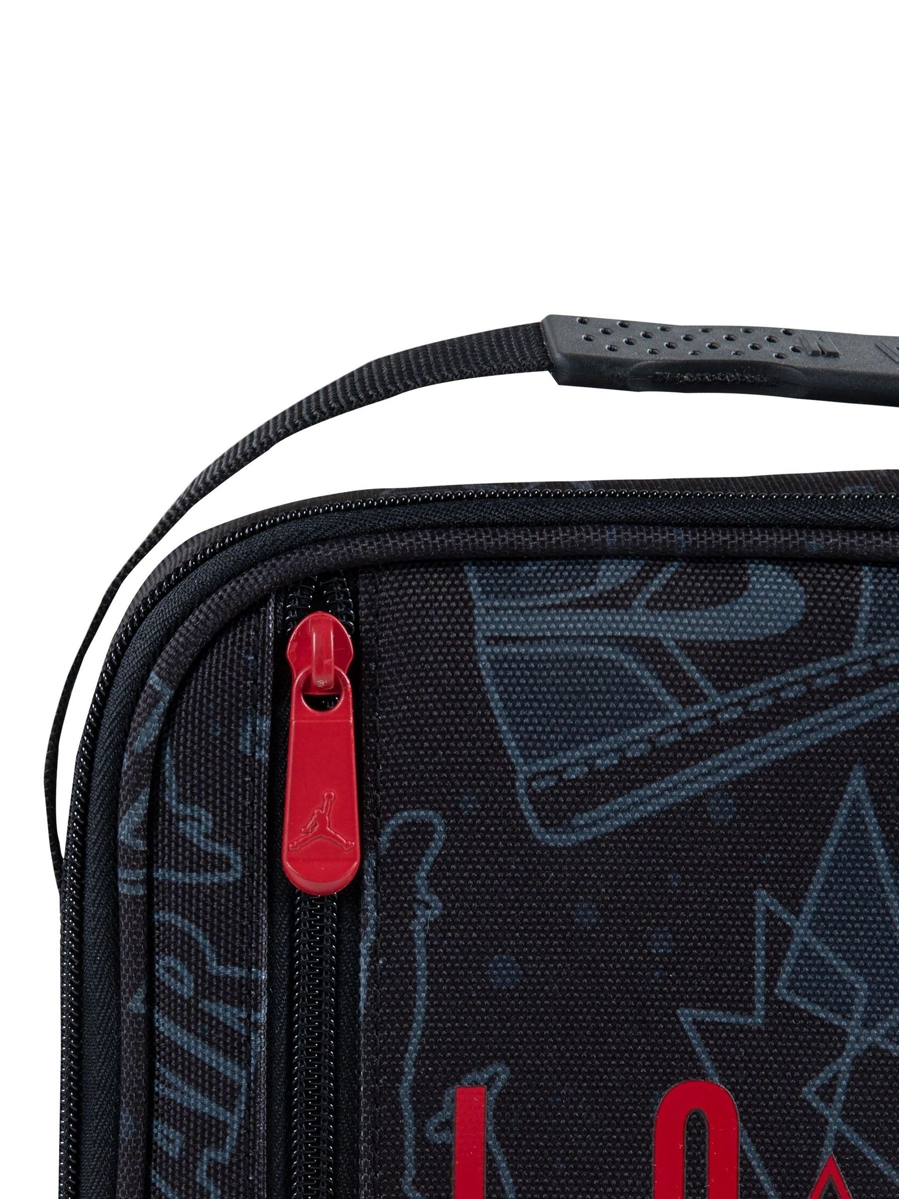 Jordan HBR Black insulated lunch box, UK version