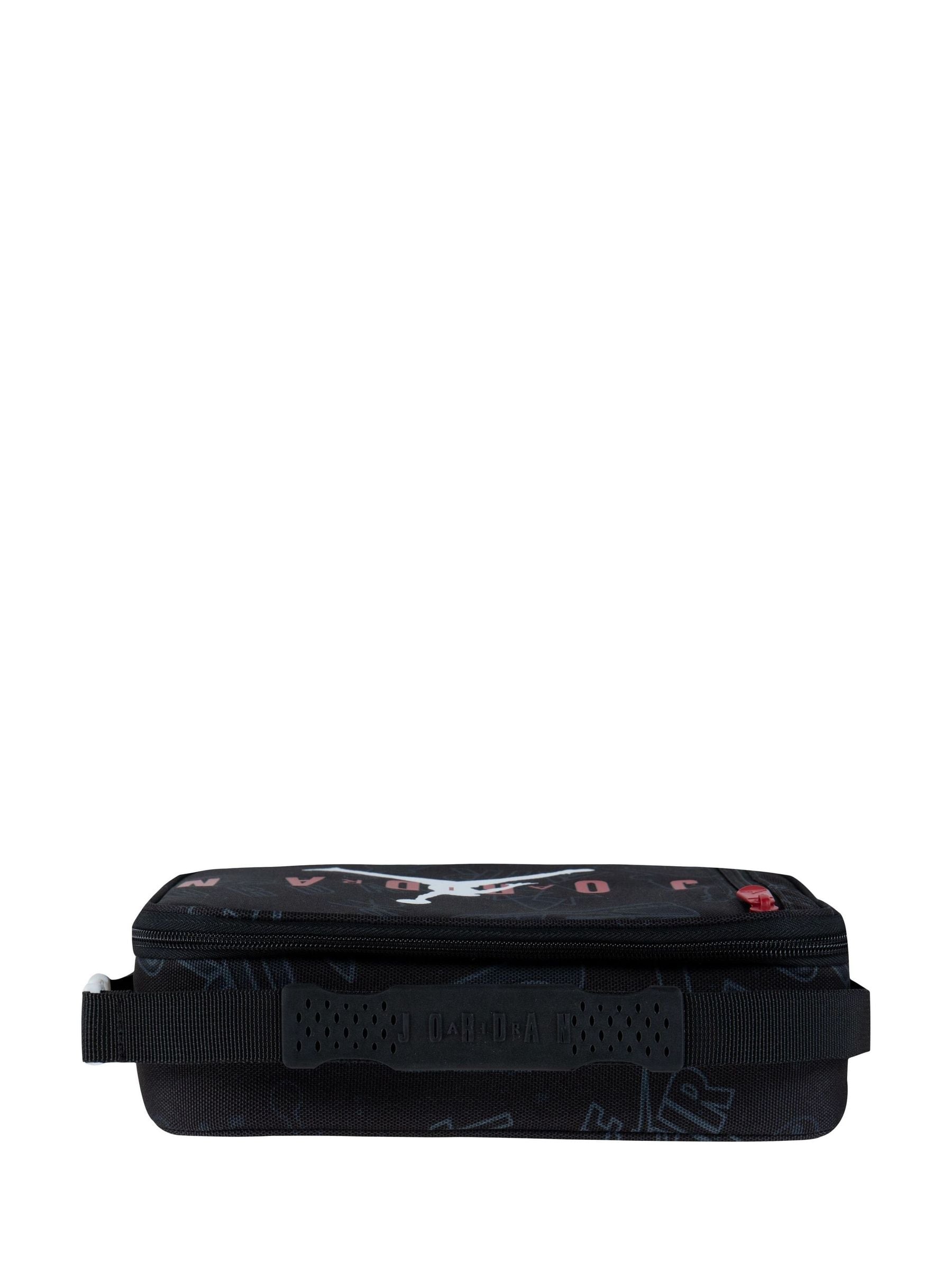 Jordan HBR Black insulated lunch box, UK version