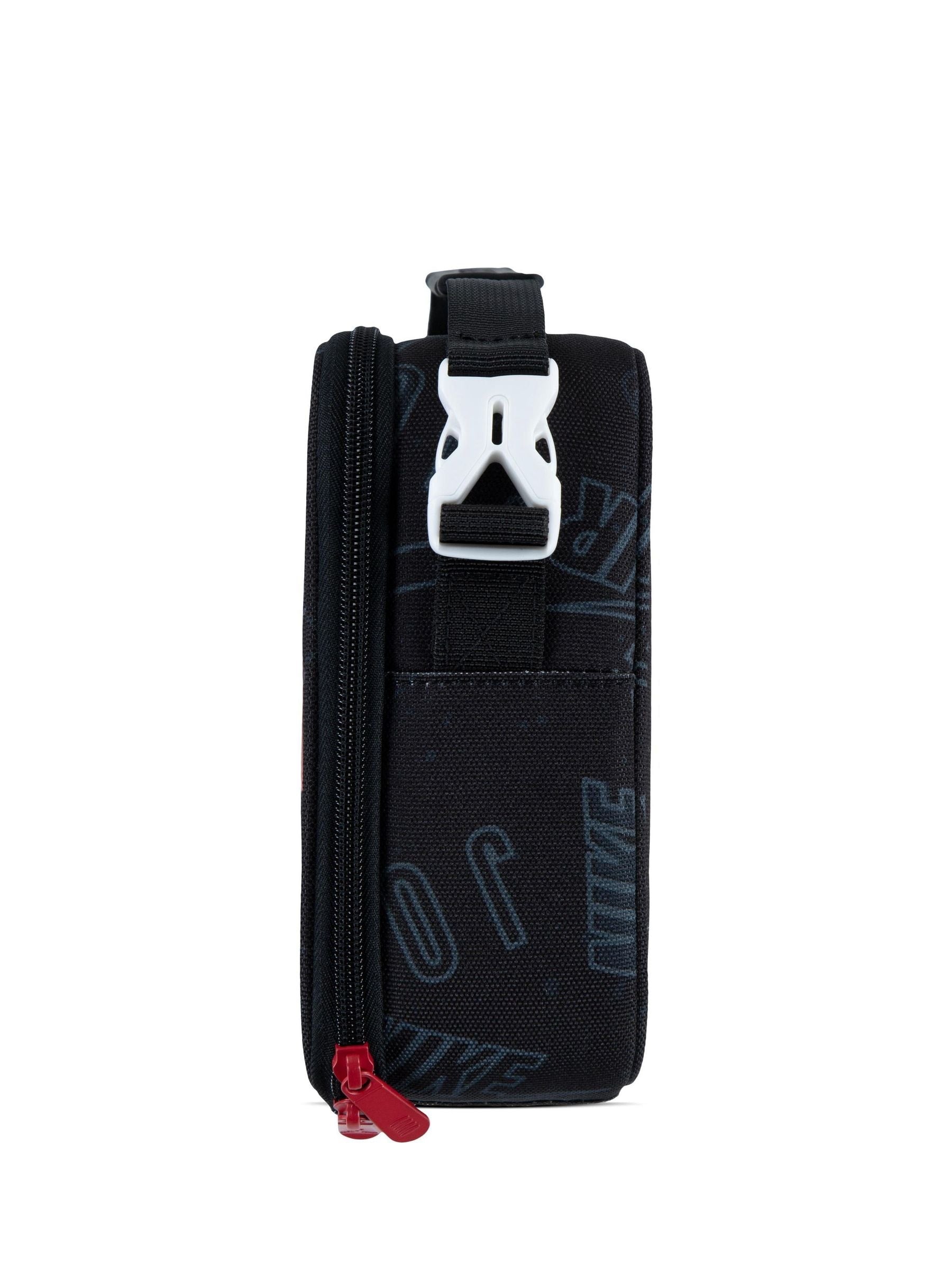 Jordan HBR Black insulated lunch box, UK version