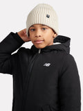 New Balance Pink Tab Beanie Hat