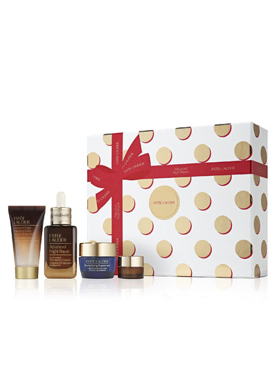 Next Estée Lauder Advanced Night Repair Holiday Skincare Gift Set (Worth £143)- Buy online at McGrocer
