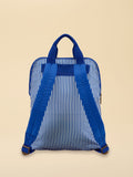Joules Ticking Stripe packaway backpack (British brand)