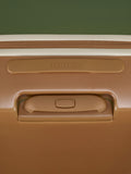 Joules Colourblock large hard shell suitcase (British brand)