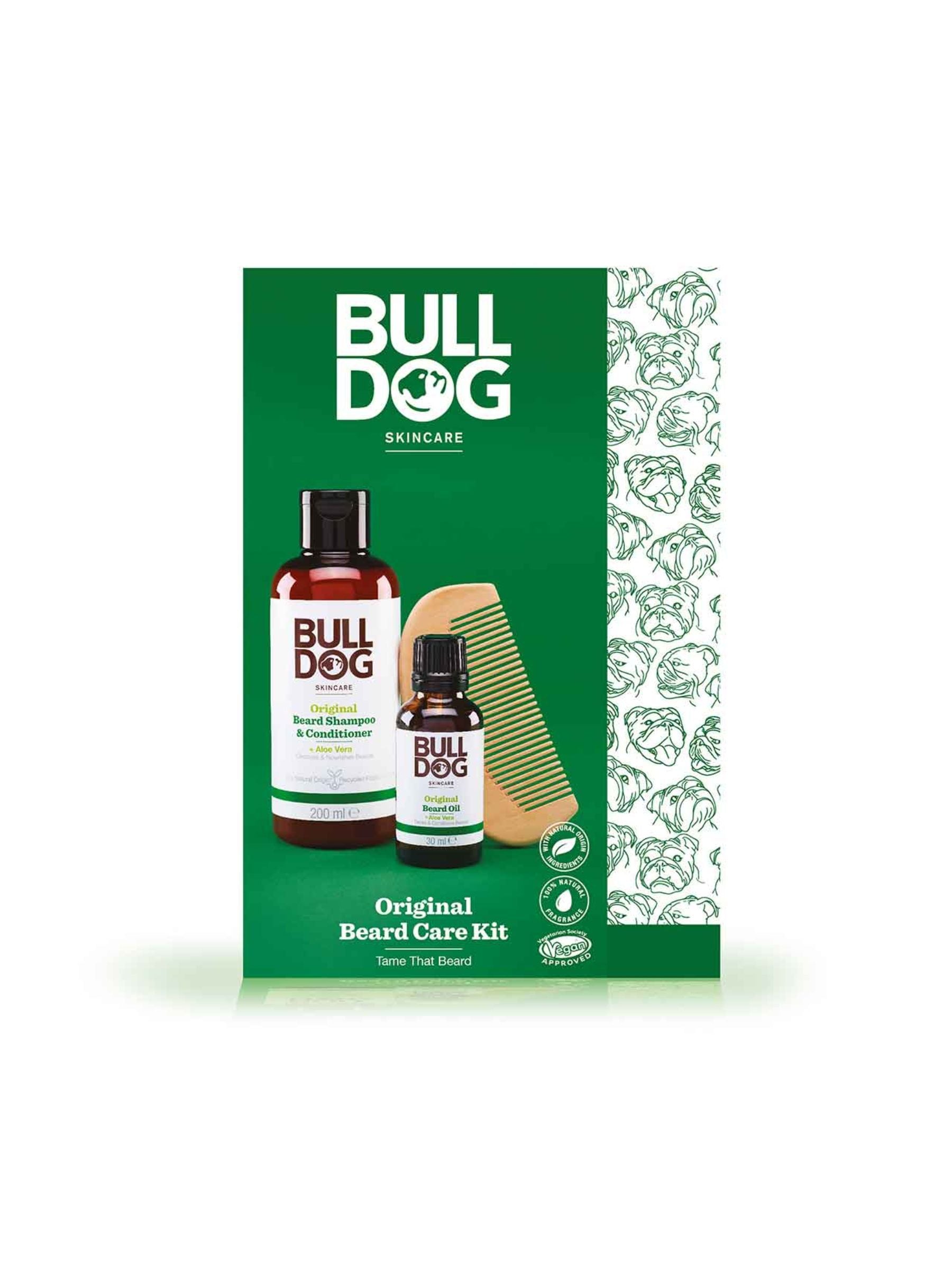 Bulldog Original Beard Care Kit