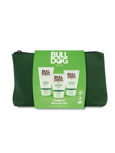 Kit de soins de la peau Bulldog Original pour hommes Set de soins du visage
